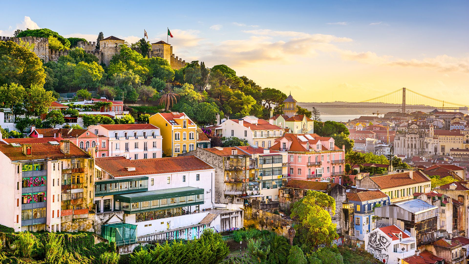 Rejser til Lissabon 2023 | Book ferie nu Escapeaway