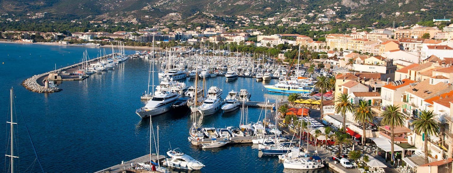 Reiser til Calvi på Korsika