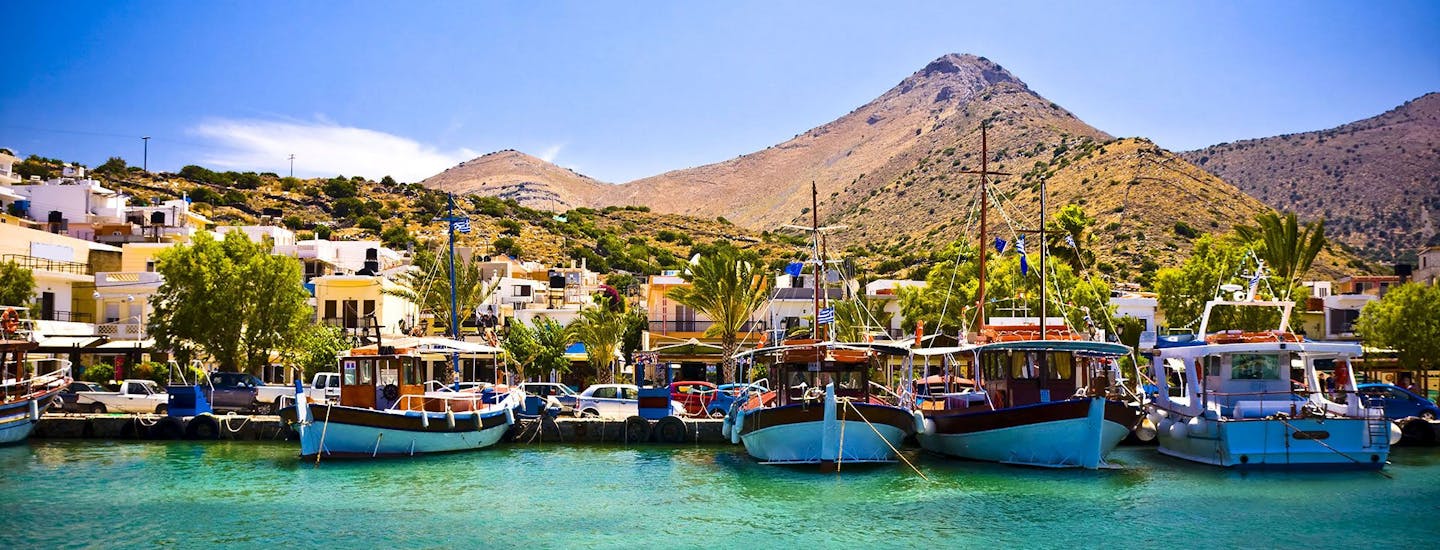 Rejser til Elounda på Kreta