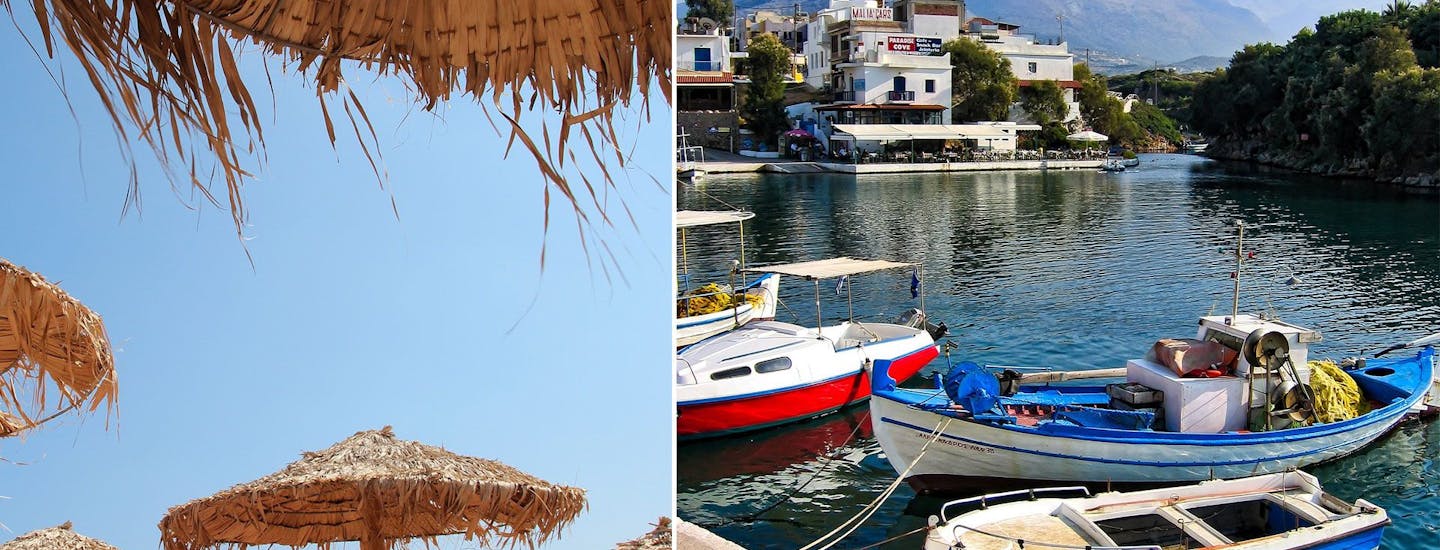 Reiser til Sissi på Kreta
