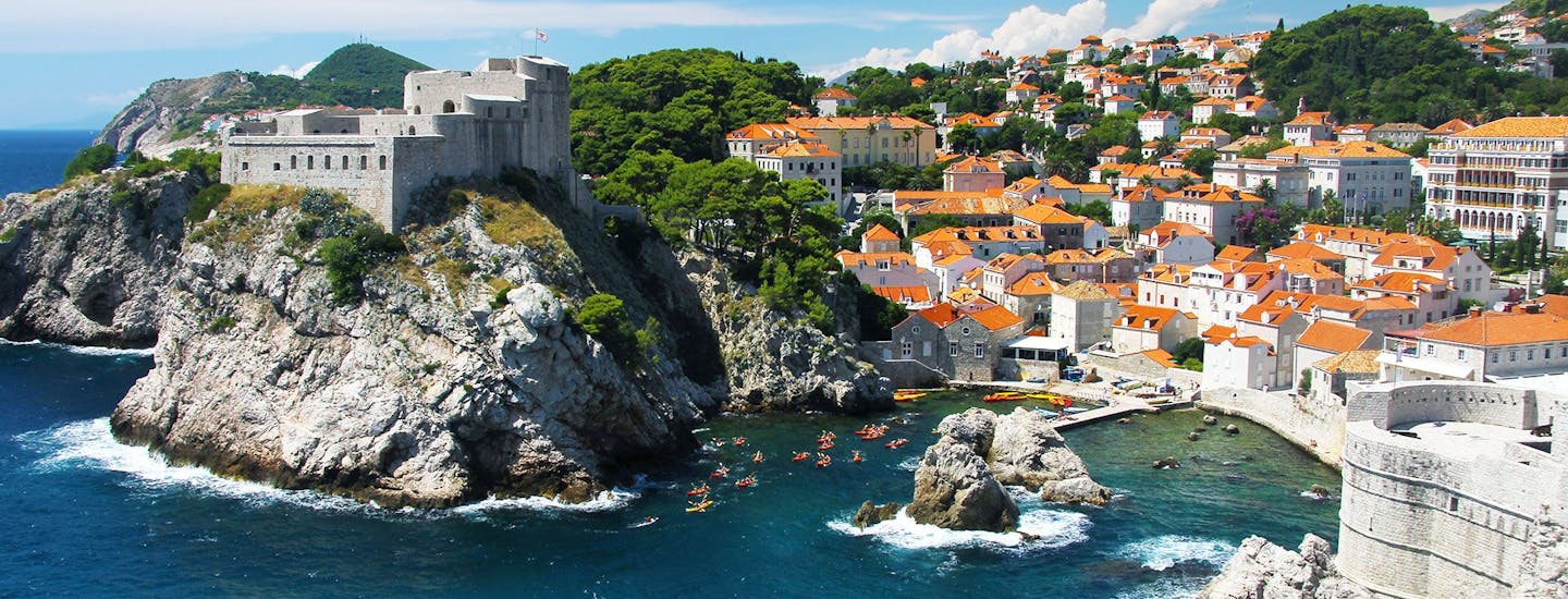Velkommen til Dubrovnik