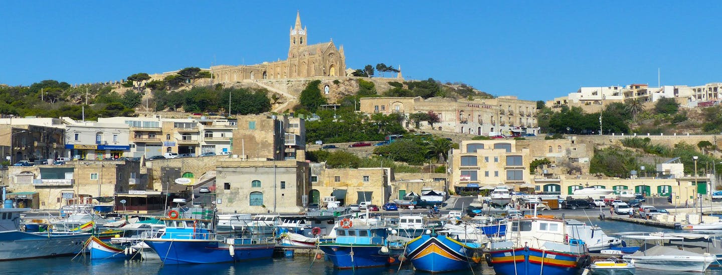 Hoteller på Gozo, Malta
