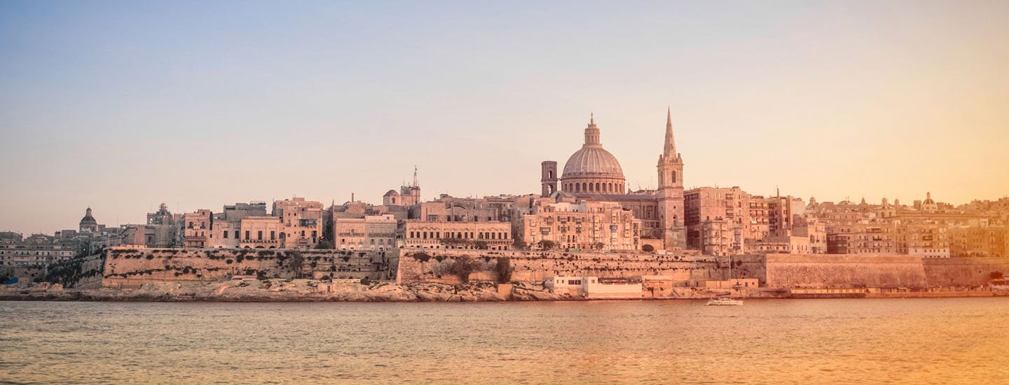 La Valletta på Malta
