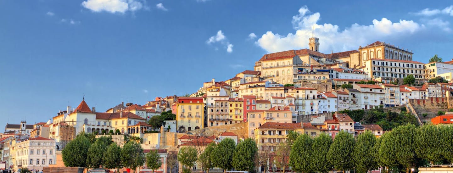 Hotell i Coimbra i Portugal