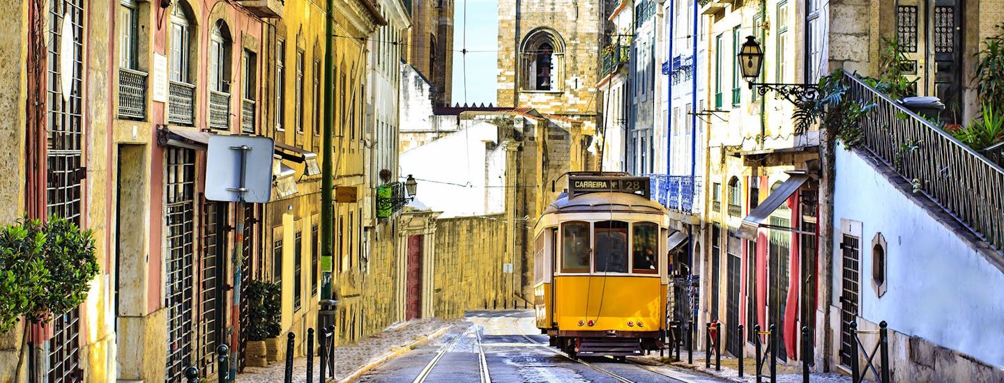 Hoteller i Alfama i Lissabon