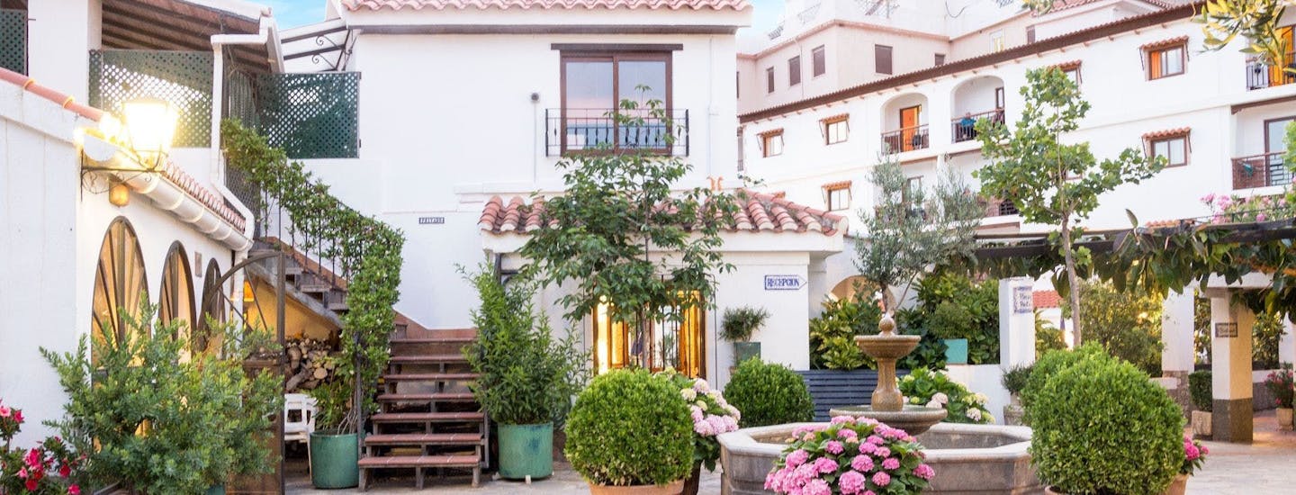 Hoteller i Granada, Andalusien, Spanien