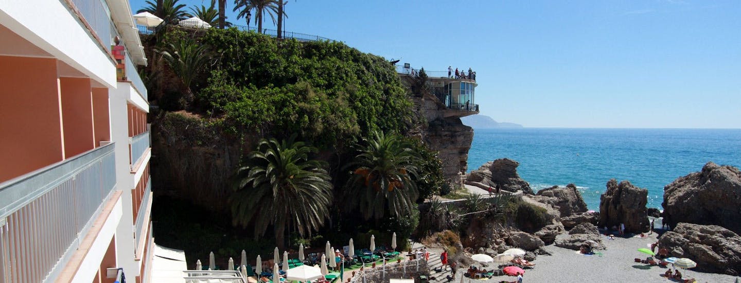 Hoteller i nerja, Costa del sol, Spanien