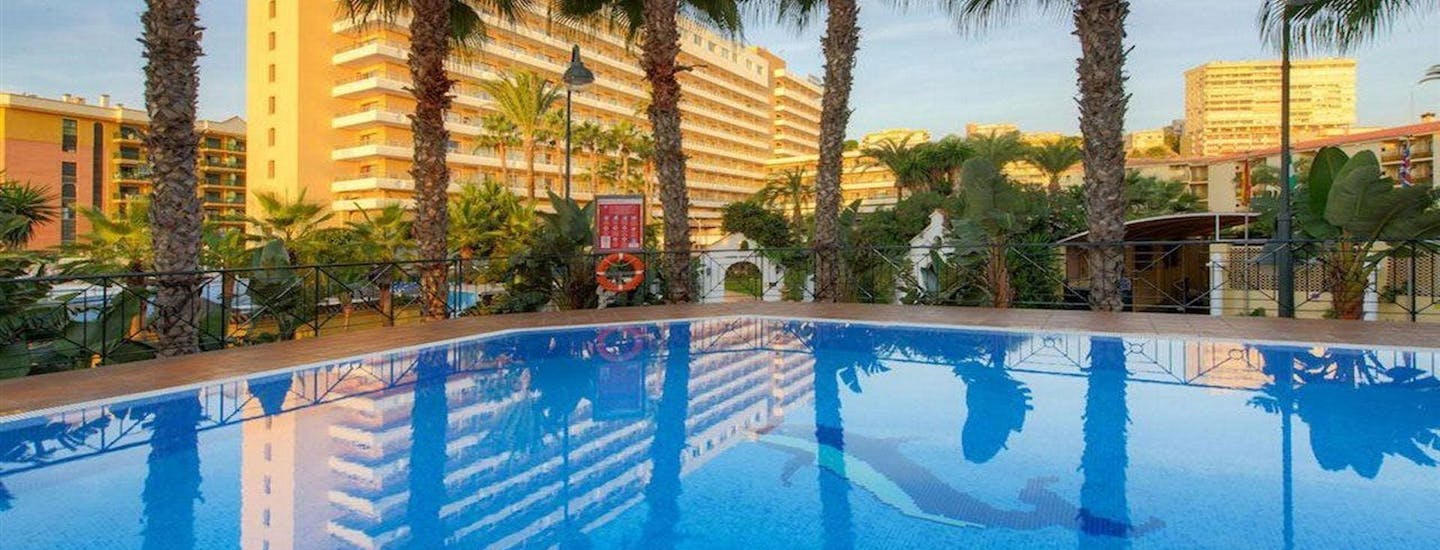 Hoteller i Torremolinos, Costa del Sol, Andalusien, Spanien