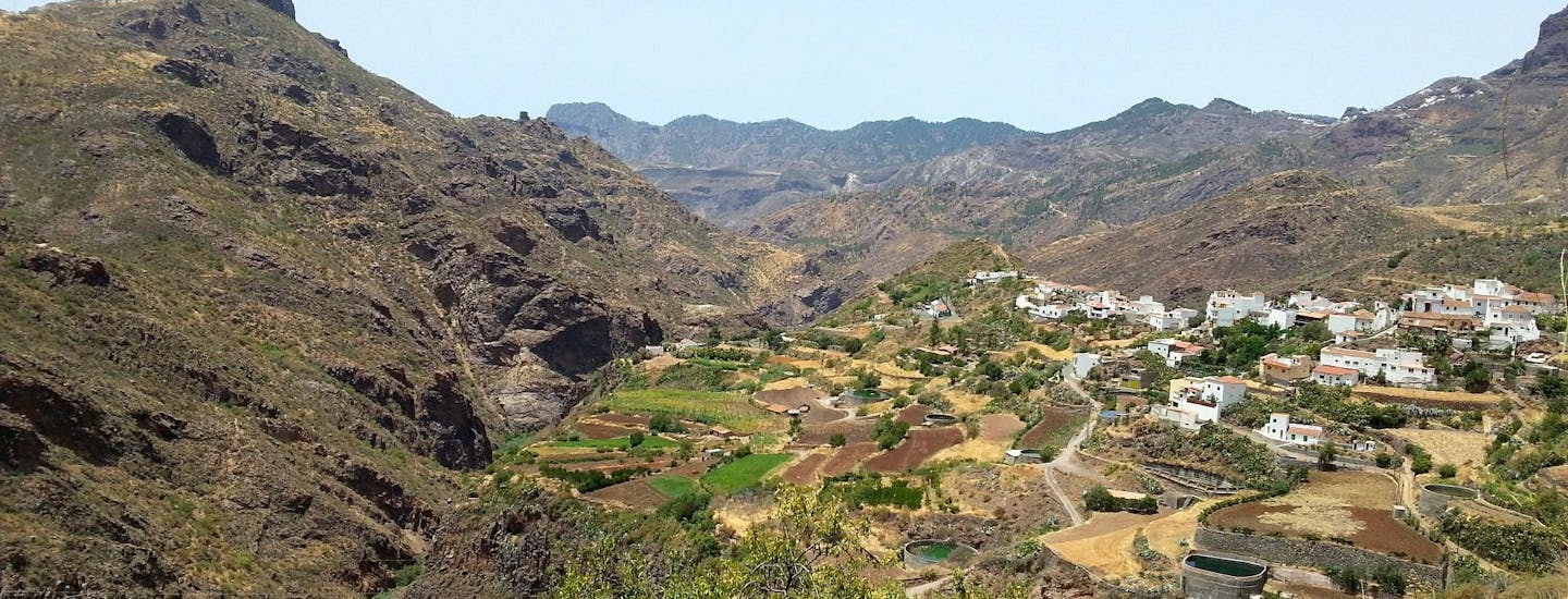Rejser til Tejeda på Gran Canaria