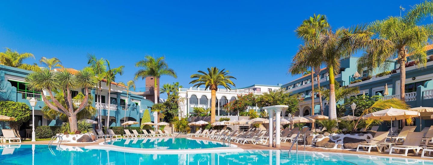 Hoteller på Playa de las Americas, tenerife, Spanien
